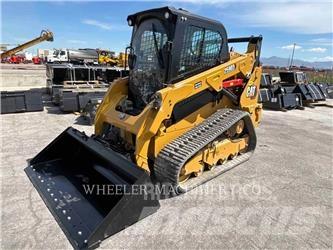 CAT 259D3 C3HF Crawler FEL's