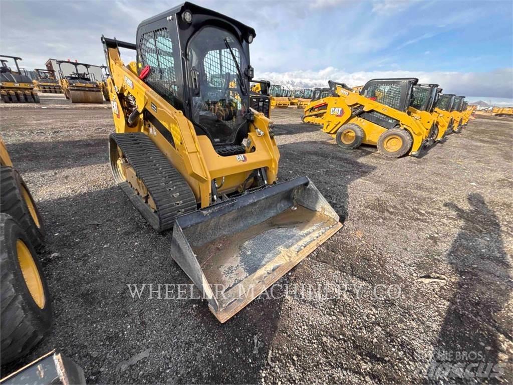 CAT 259D3 C3HF Crawler FEL's