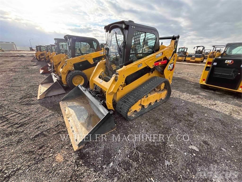 CAT 259D3 C3HF Crawler FEL's