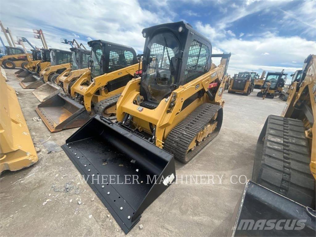 CAT 259D3 C3HF Crawler FEL's