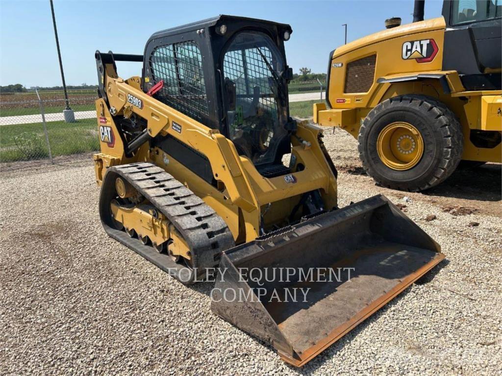 CAT 259D3HF2C Skid steer loaders