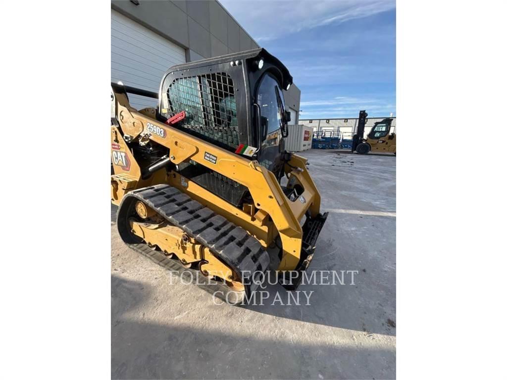 CAT 259D3HF2C Skid steer loaders