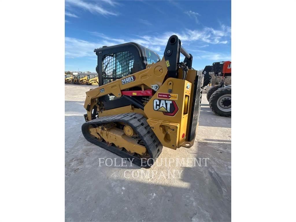 CAT 259D3HF2C Skid steer loaders