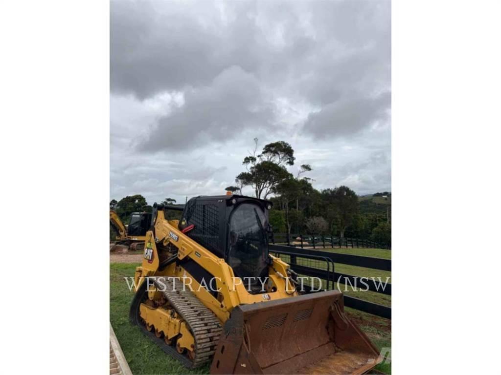 CAT 259D3LRC Crawler FEL's