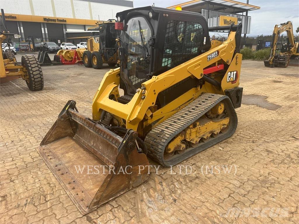 CAT 259D3LRC Crawler FEL's