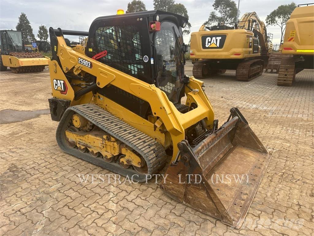 CAT 259D3LRC Crawler FEL's