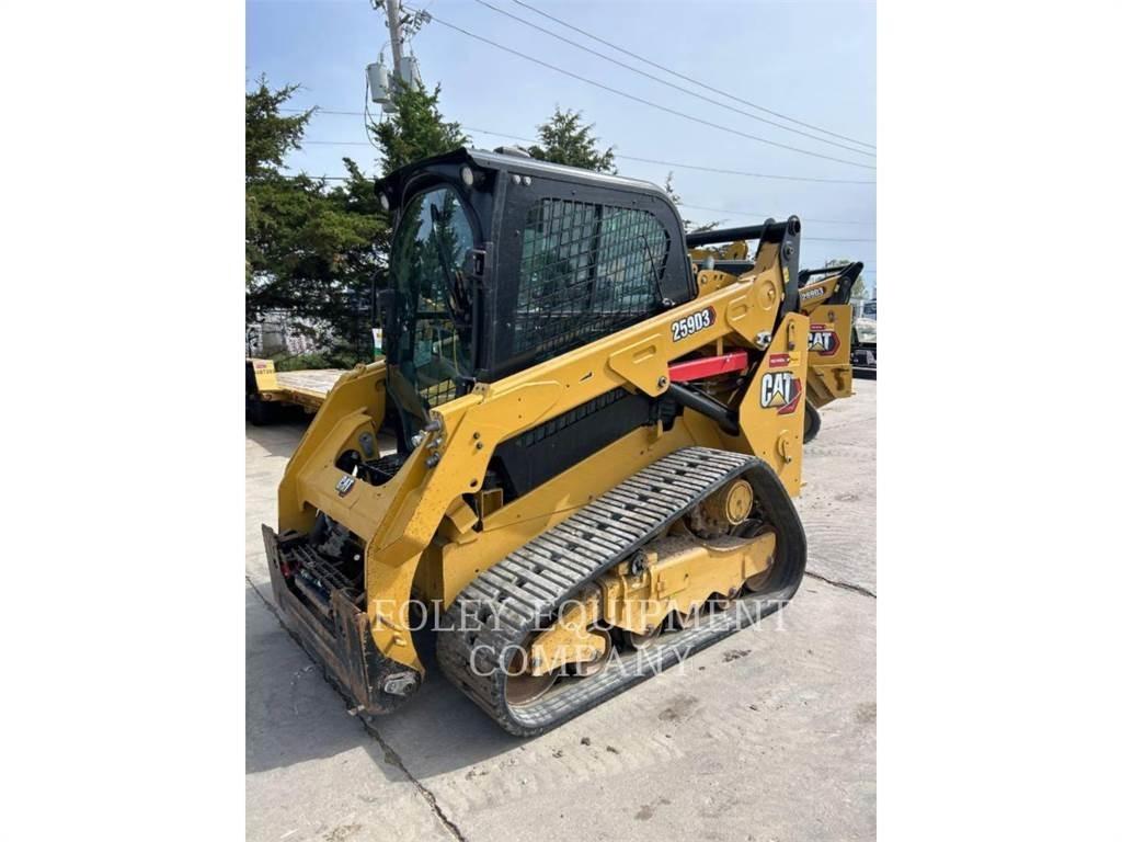 CAT 259D3STD2C Skid steer loaders