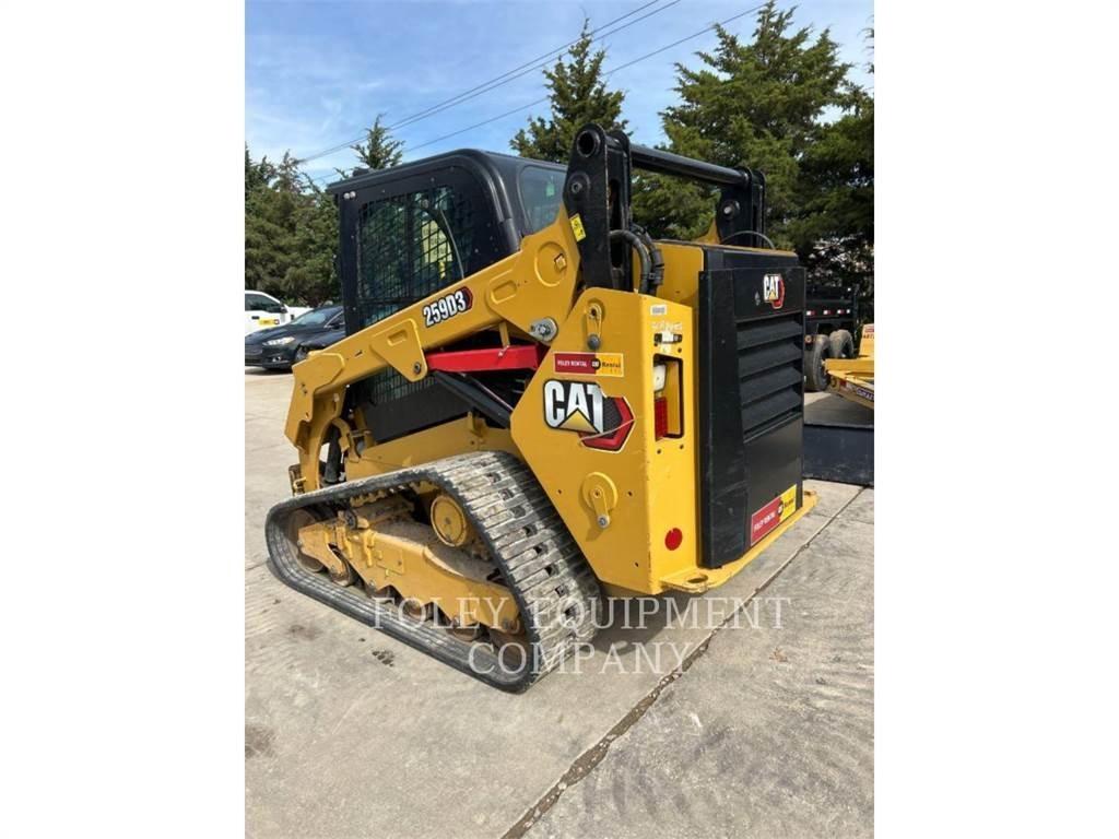 CAT 259D3STD2C Skid steer loaders