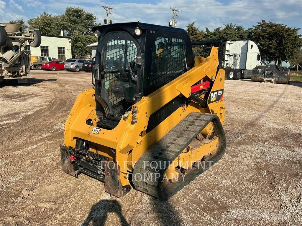 CAT 259DHF2CA Skid steer loaders
