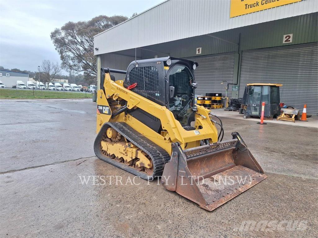 CAT 259DLRC Crawler FEL's