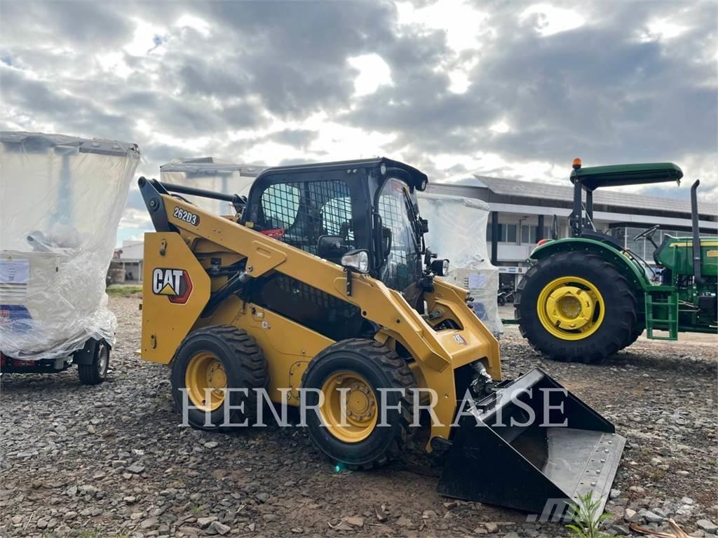 CAT 262 D Skid steer loaders