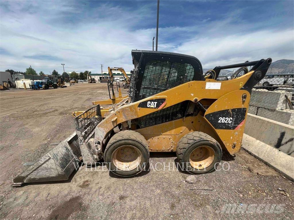 CAT 262C2 C3S2 Skid steer loaders