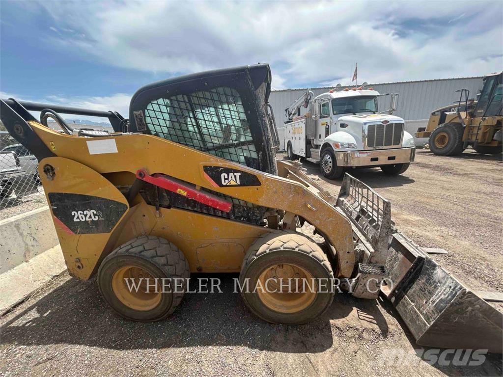 CAT 262C2 C3S2 Skid steer loaders