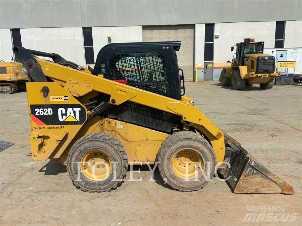 CAT 262D Skid steer loaders