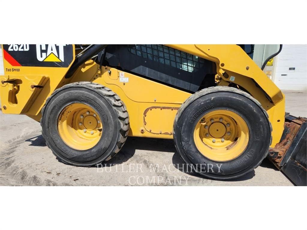 CAT 262D Skid steer loaders