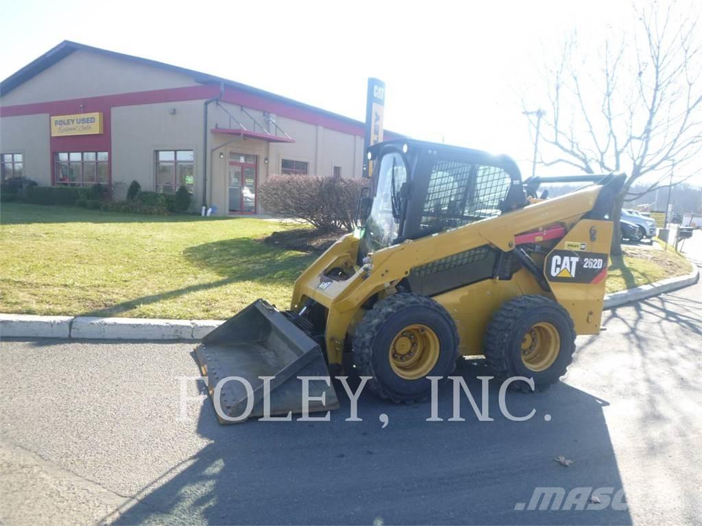 CAT 262D Skid steer loaders