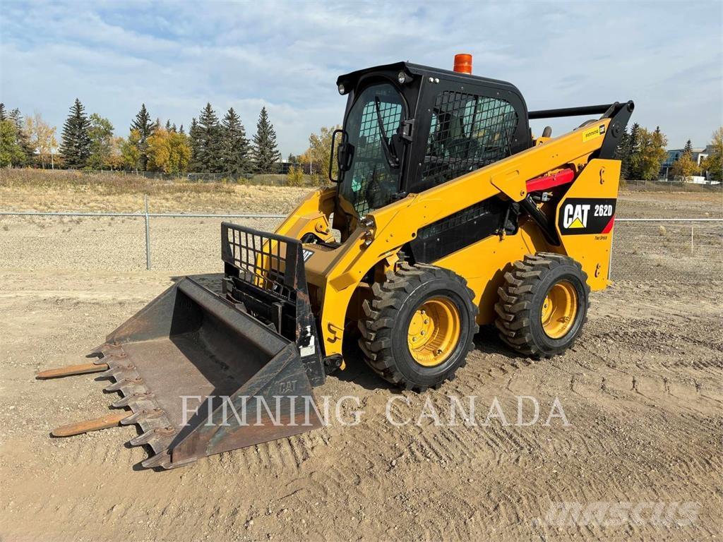 CAT 262D Skid steer loaders