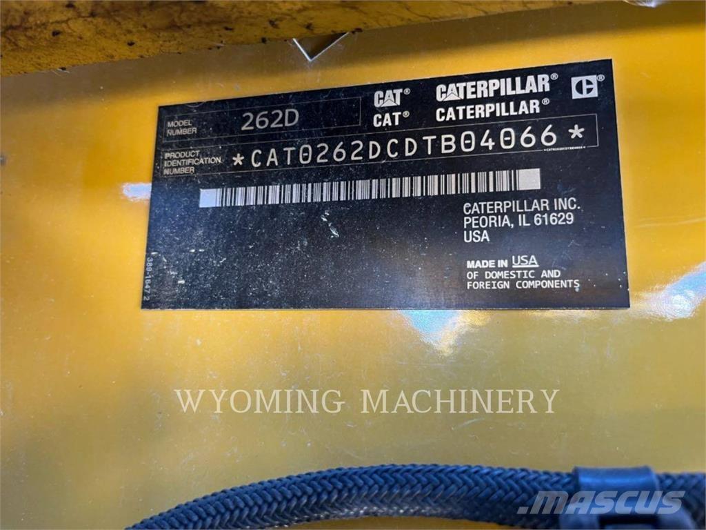 CAT 262D Skid steer loaders
