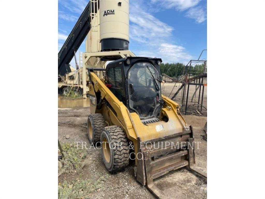 CAT 262D H3CB Skid steer loaders
