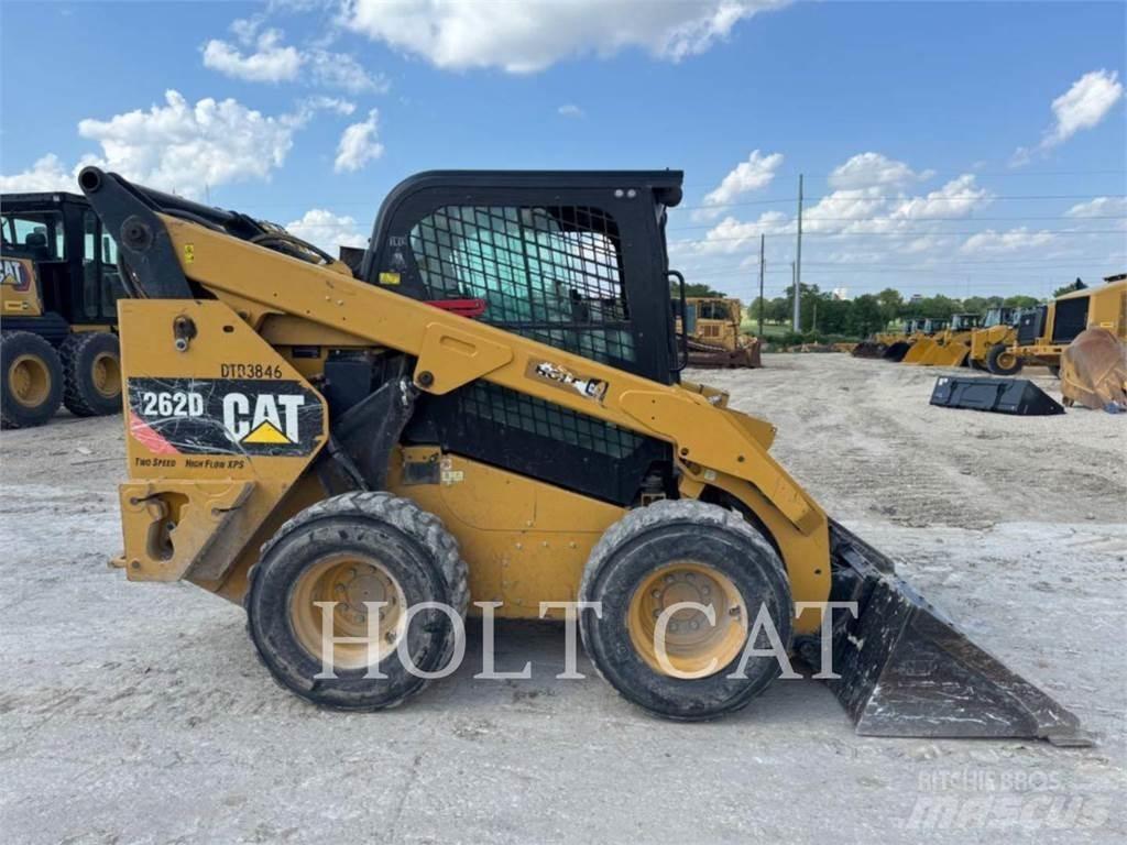 CAT 262D XPS Skid steer loaders