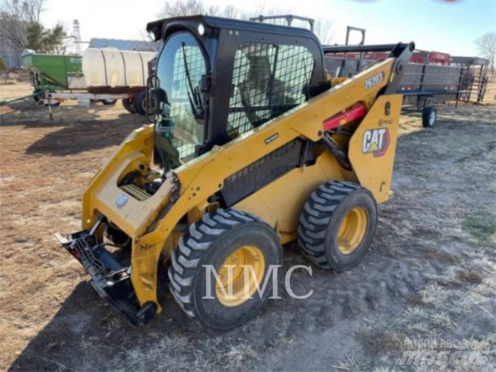 CAT 262D3 Skid steer loaders