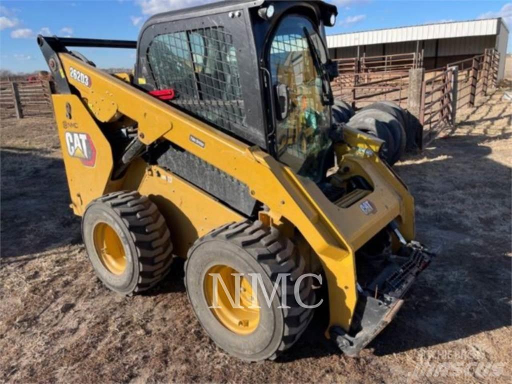 CAT 262D3 Skid steer loaders