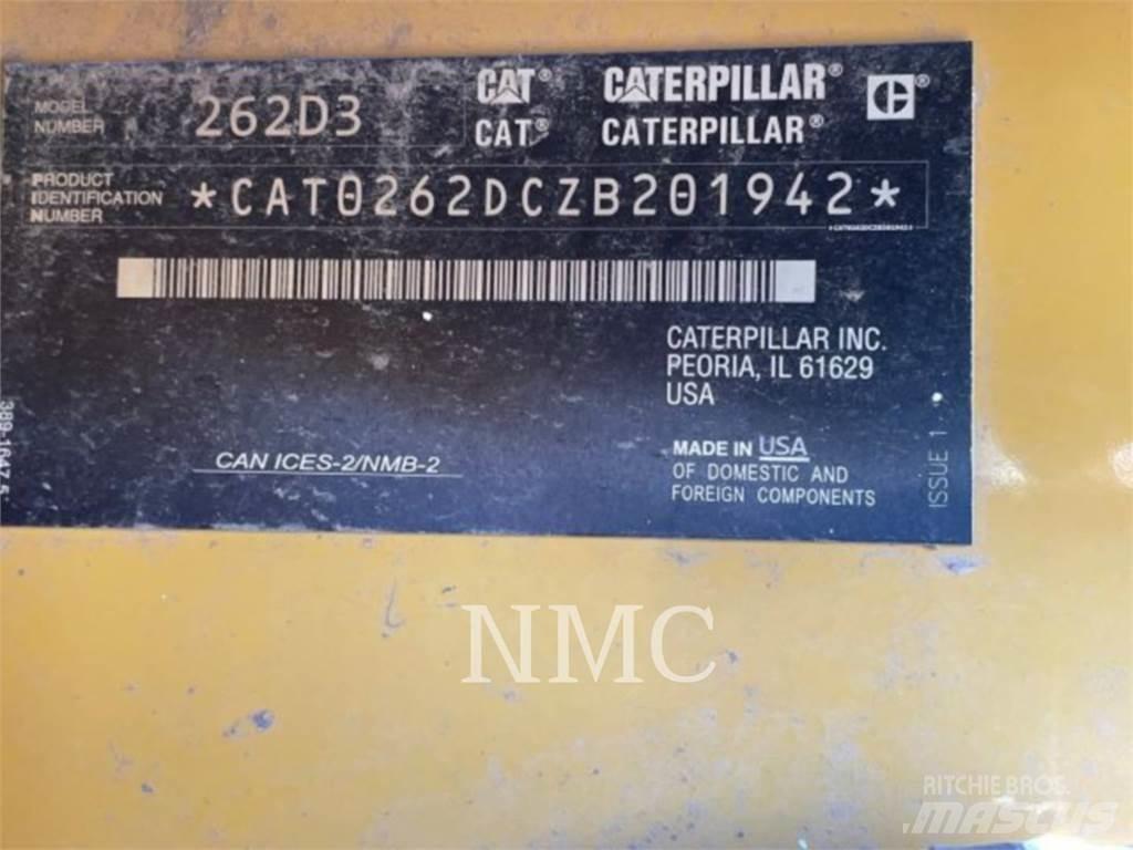 CAT 262D3 Skid steer loaders