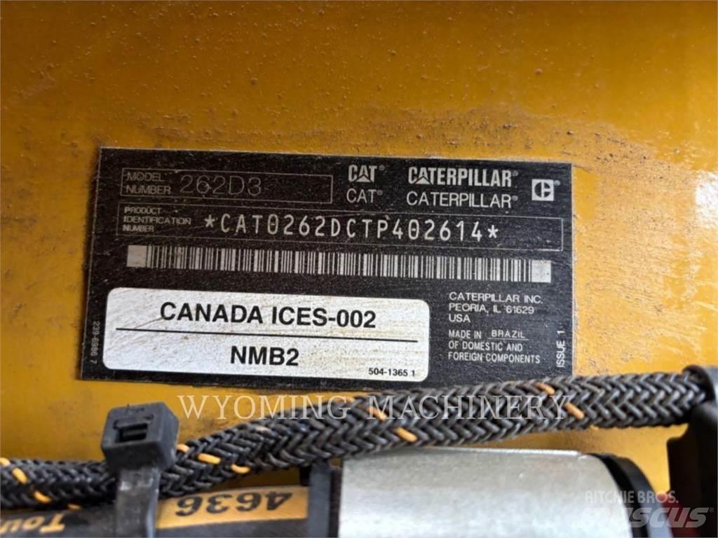 CAT 262D3 Skid steer loaders