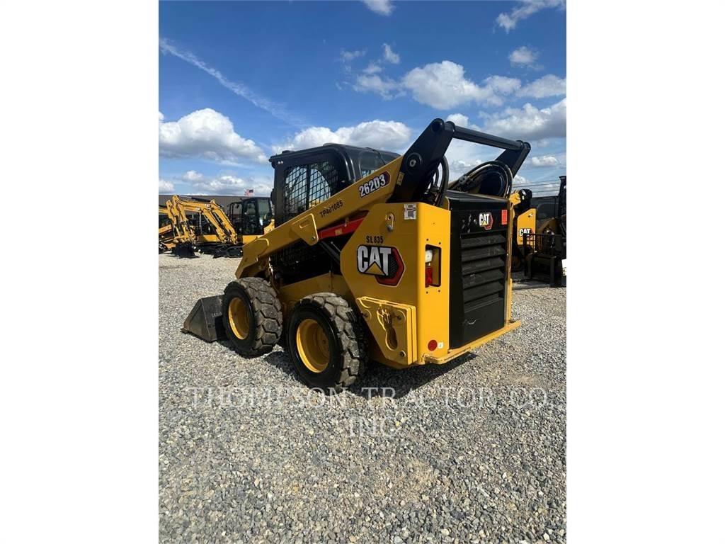CAT 262D3 Skid steer loaders