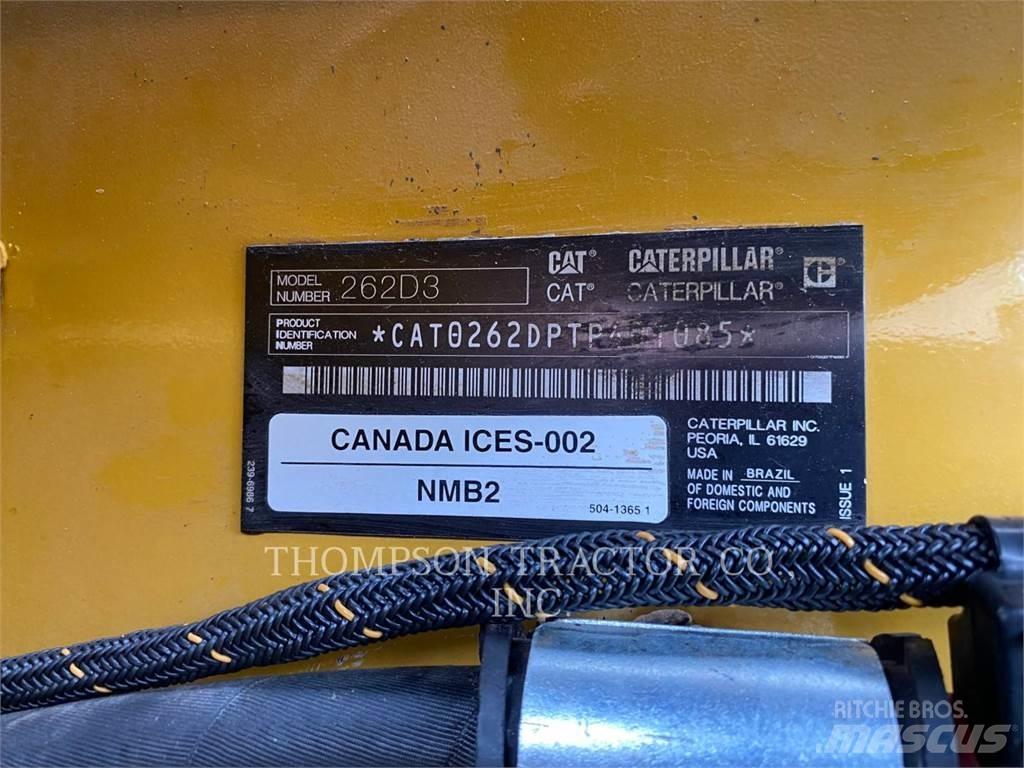 CAT 262D3 Skid steer loaders