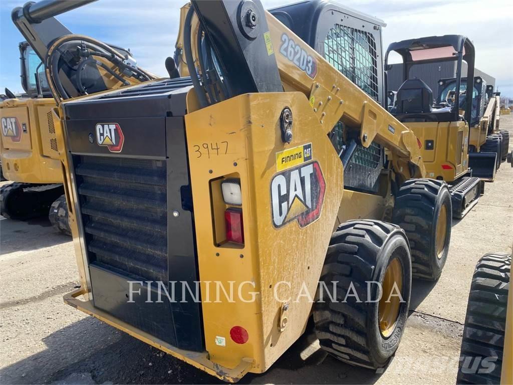 CAT 262D3 Skid steer loaders