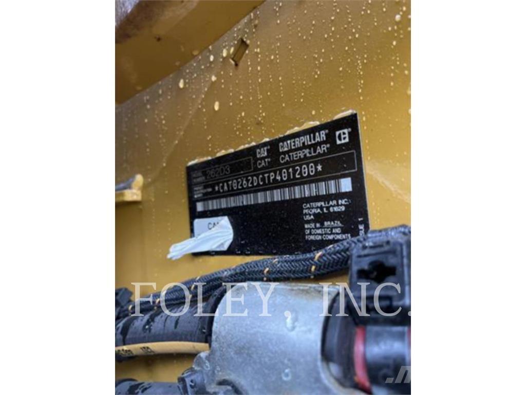 CAT 262D3 Skid steer loaders