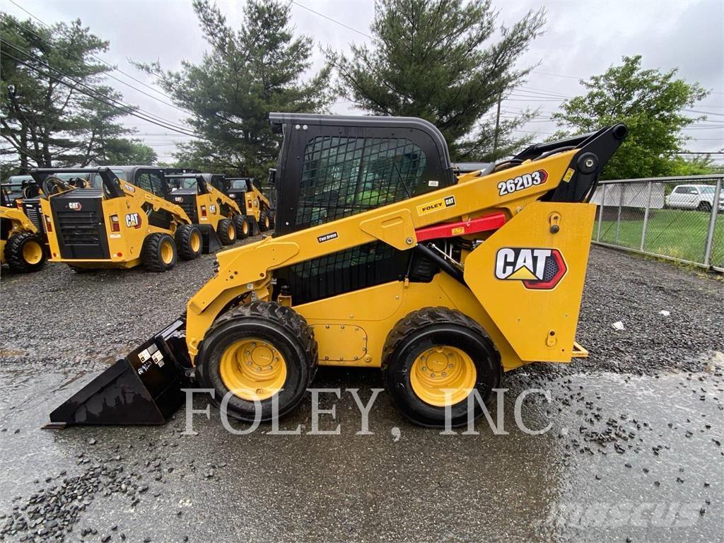 CAT 262D3 Skid steer loaders