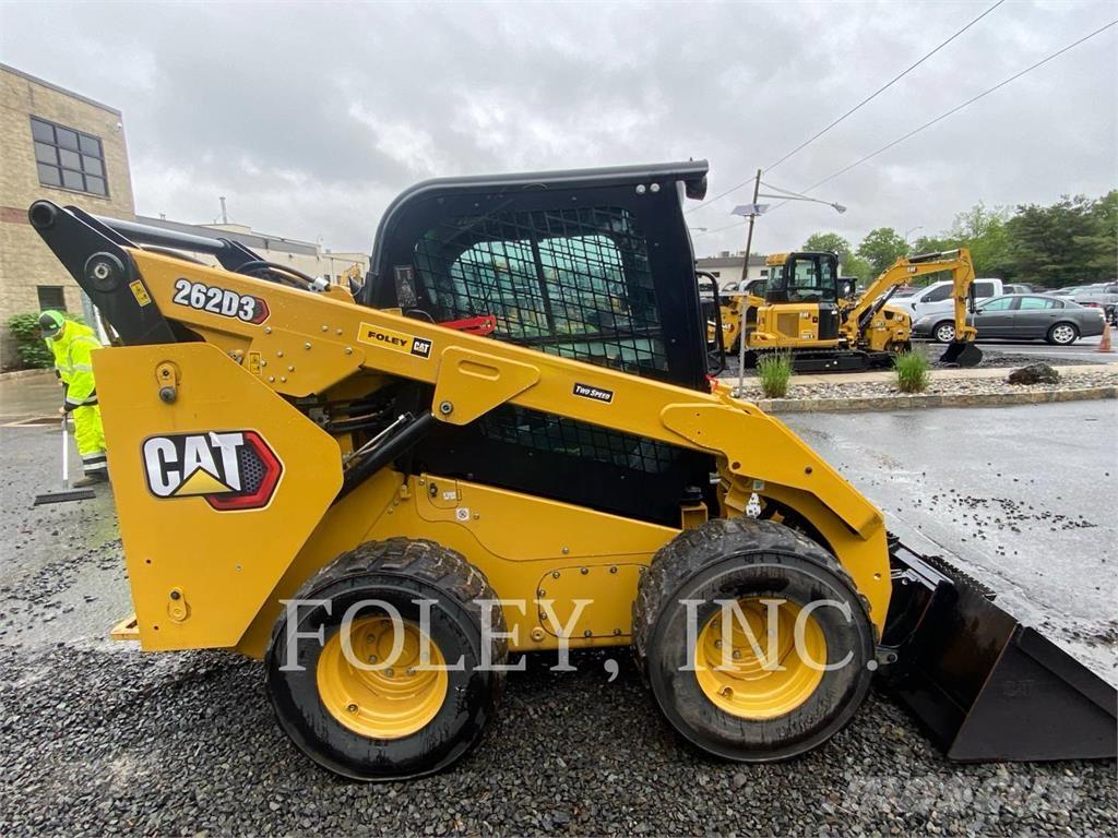 CAT 262D3 Skid steer loaders