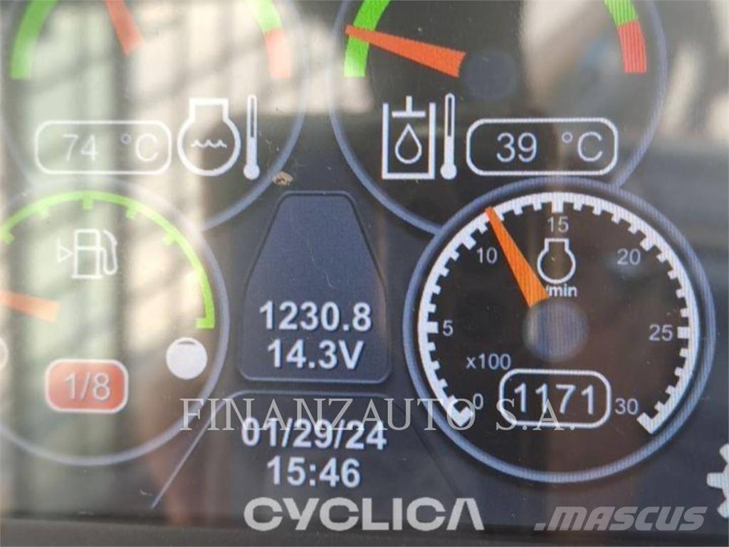 CAT 262D3 Skid steer loaders