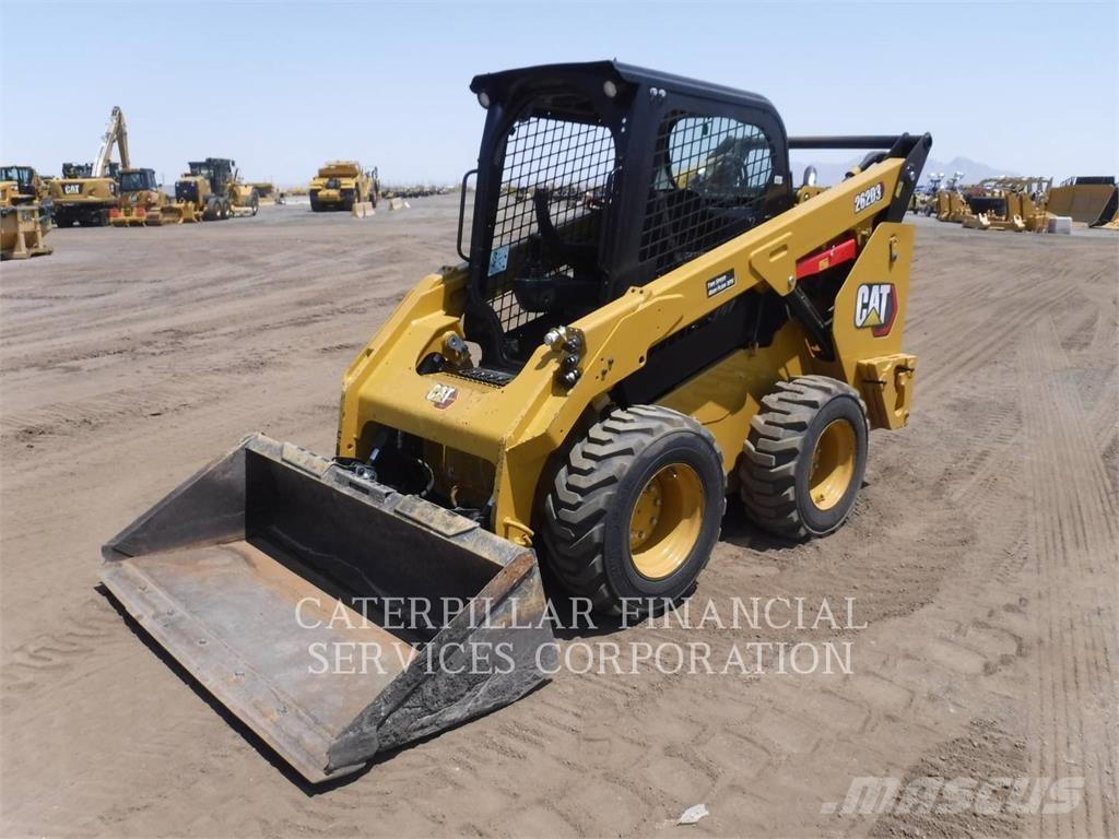 CAT 262D3 Skid steer loaders