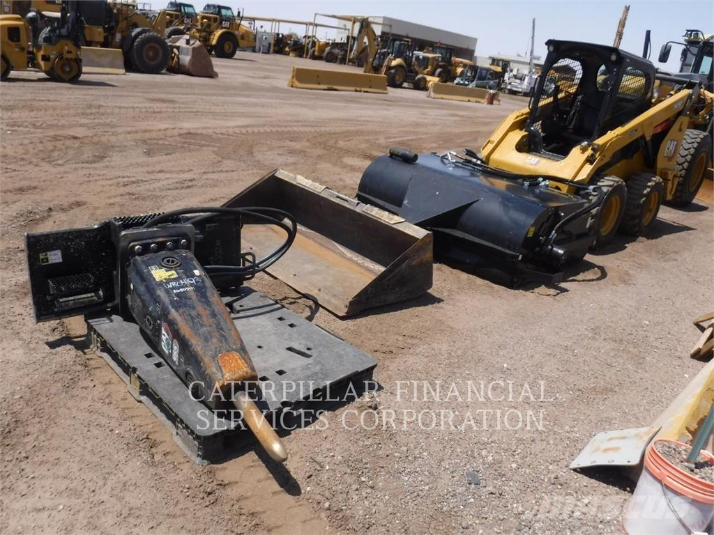 CAT 262D3 Skid steer loaders