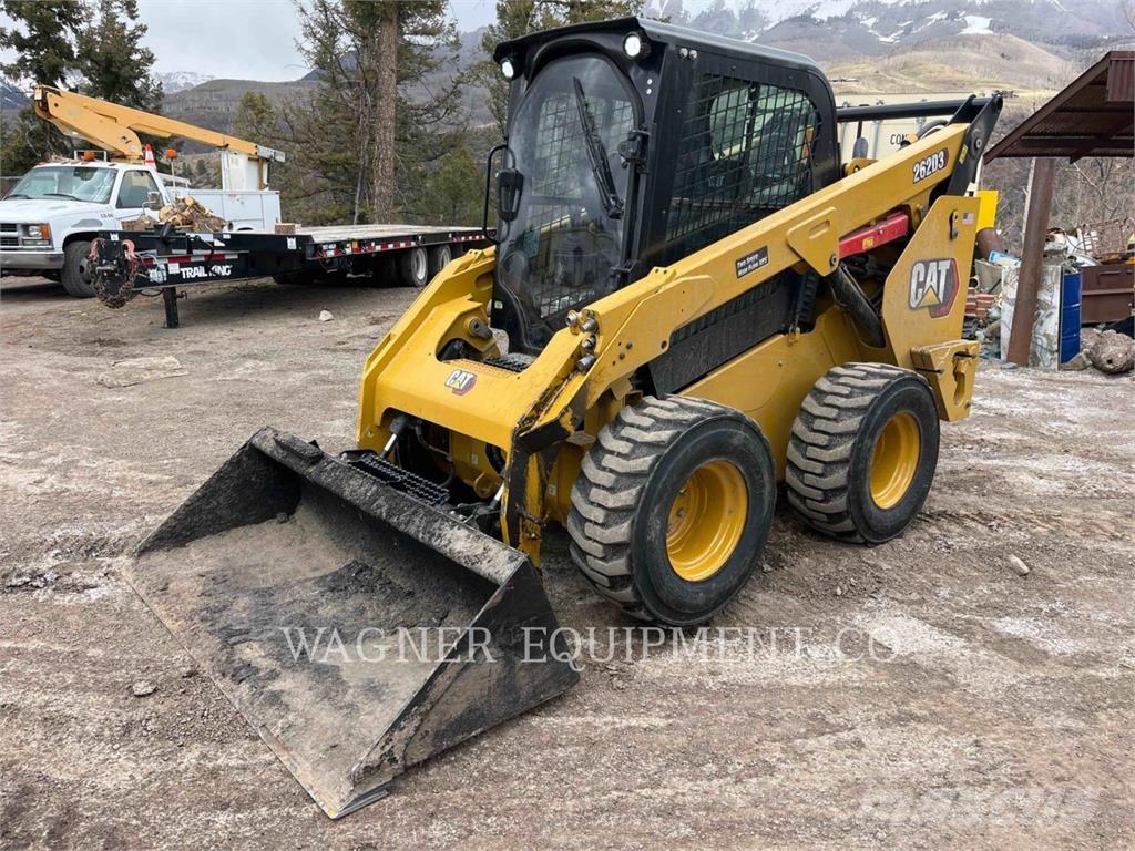 CAT 262D3 Skid steer loaders