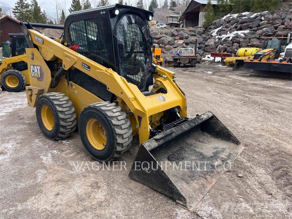 CAT 262D3 Skid steer loaders