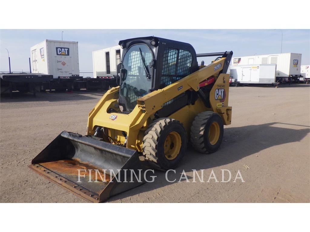 CAT 262D3 Skid steer loaders