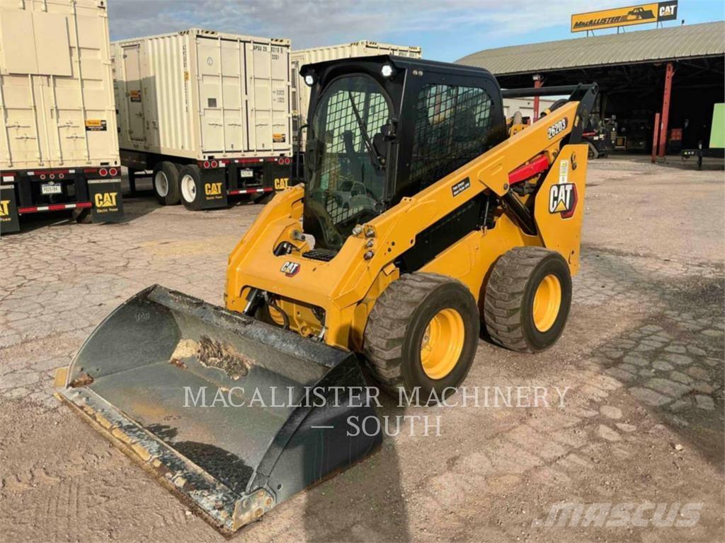 CAT 262D3 Skid steer loaders