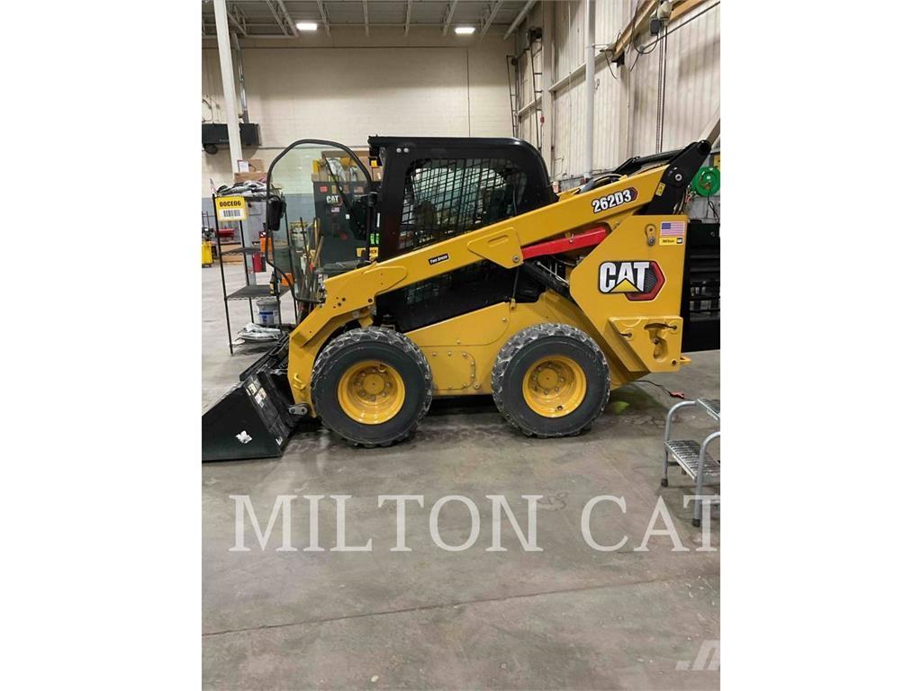 CAT 262D3 Skid steer loaders