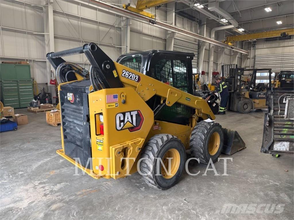 CAT 262D3 Skid steer loaders