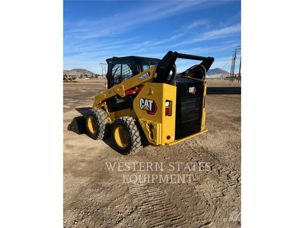 CAT 262D3 Skid steer loaders