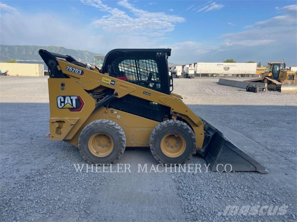 CAT 262D3 C3H2 Skid steer loaders