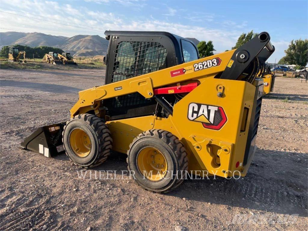 CAT 262D3 C3H2 Skid steer loaders