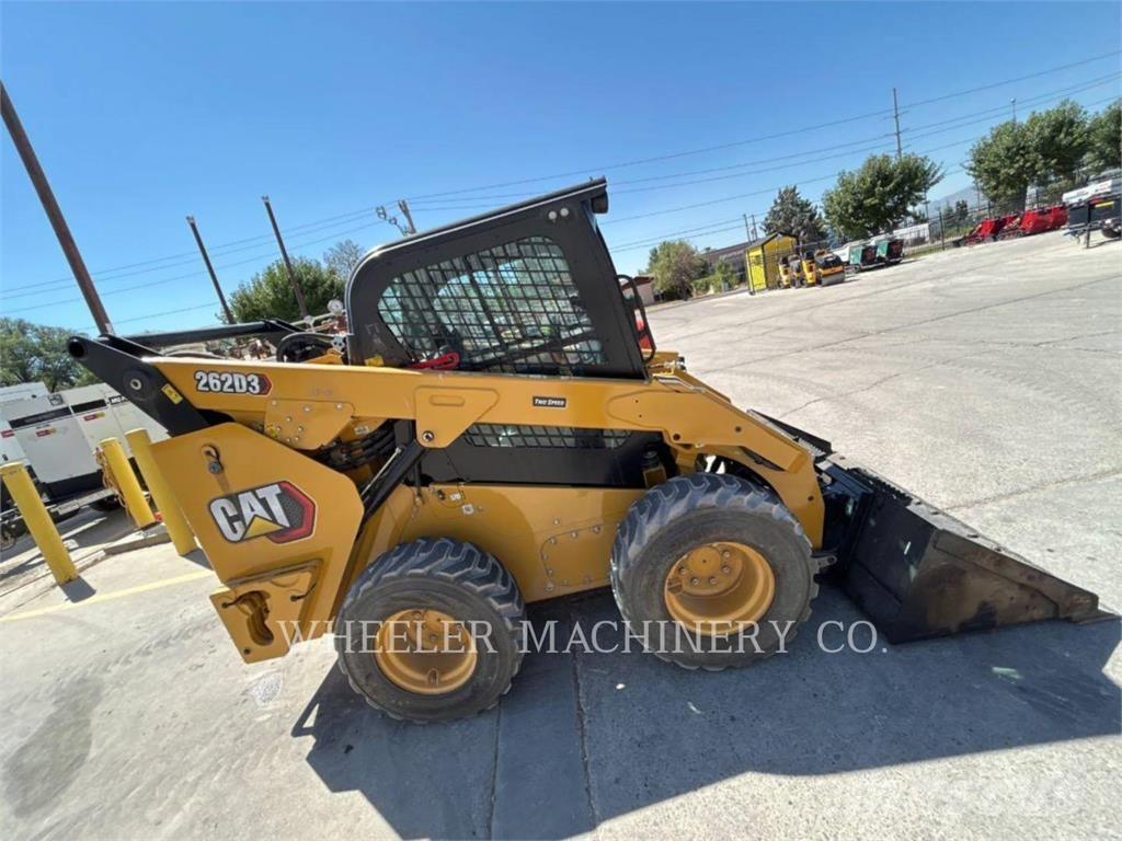 CAT 262D3 C3H2 Skid steer loaders