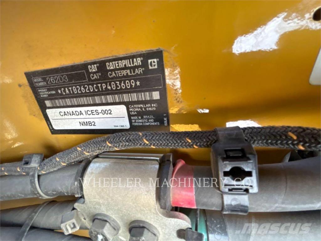CAT 262D3 C3H2 Skid steer loaders
