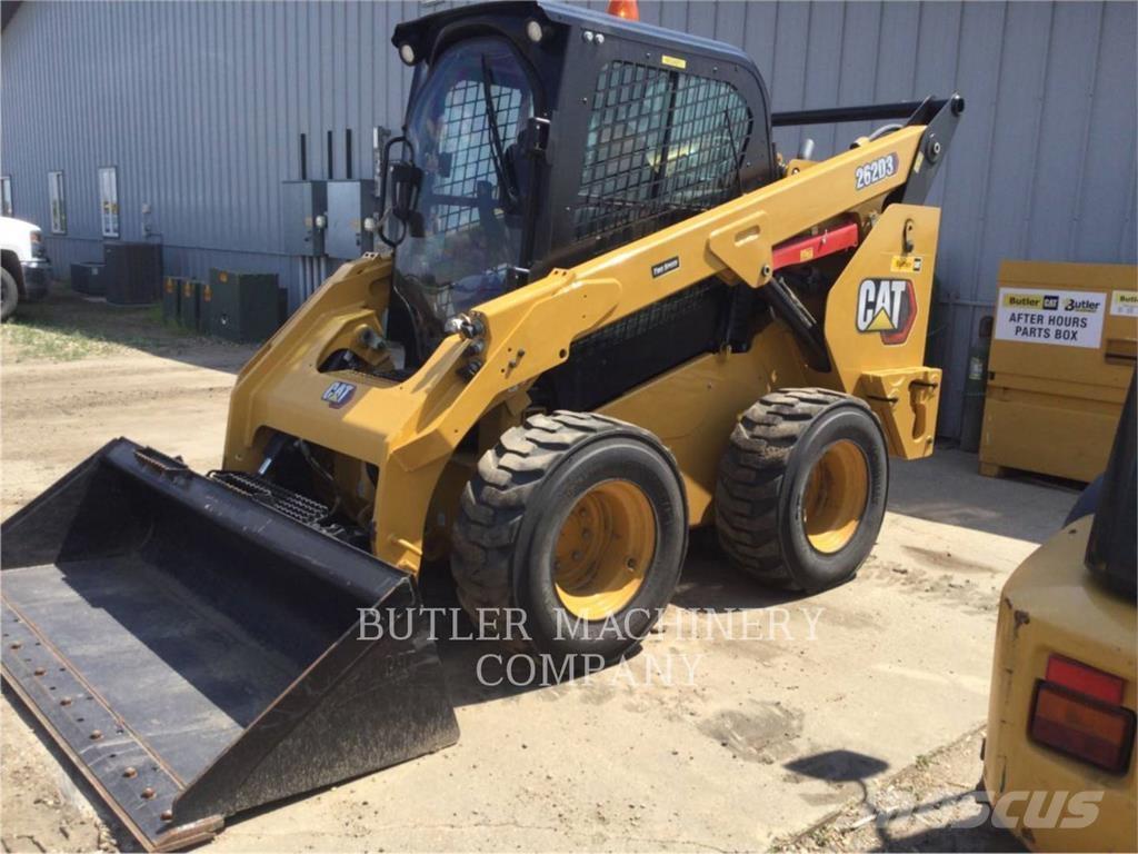 CAT 262D3 C3H2 Skid steer loaders