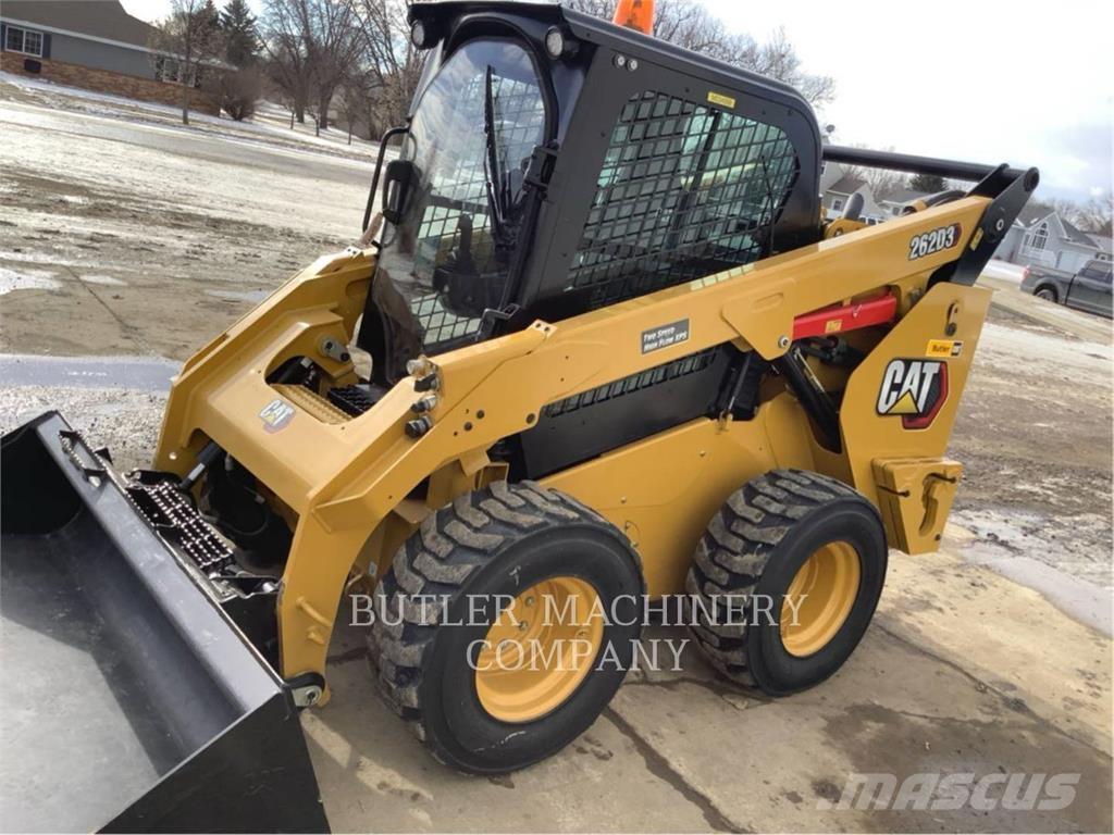 CAT 262D3 C3H3 Skid steer loaders